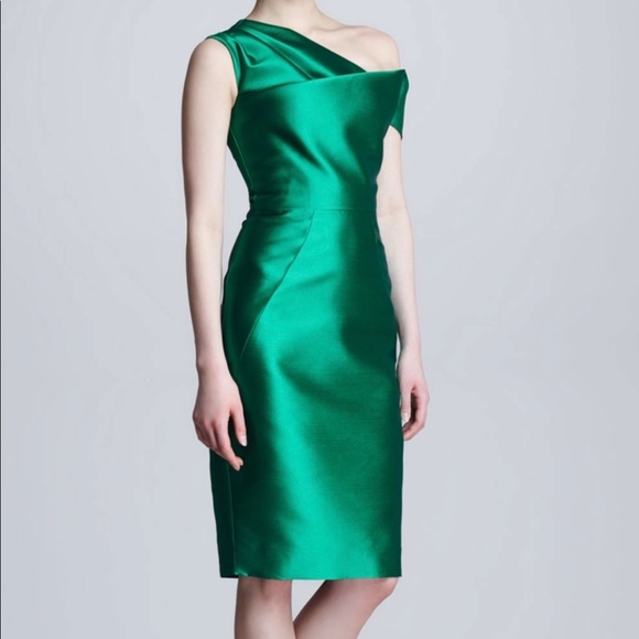 Lela Rose Dresses & Skirts - EUC green 💚 Lela Rose dress SZ8